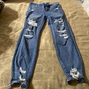AE Curvy High Rise Jegging
